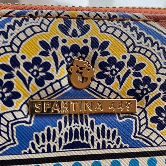 Spartina 449 Wrist Wallet Boheme NWT - Picture 4 of 14